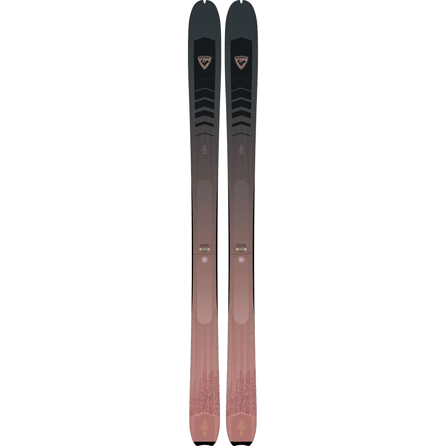 Pack Ski Rossignol Escaper W 97 Nano + Fixations Hm 10 Demo Femme 1 Pack Ski Rossignol Escaper W 97 Nano + Fixations Hm 10 Demo Femme