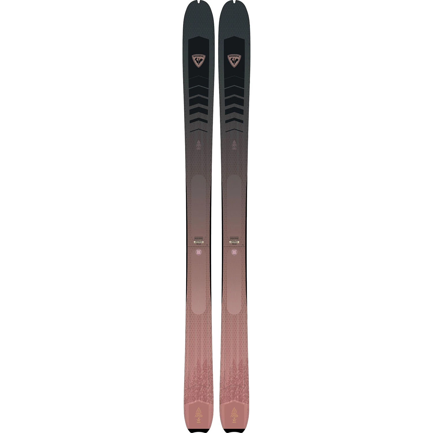 Pack Ski Rossignol Escaper W 97 Nano + Fixations Hm 10 Demo Femme 2 Pack Ski Rossignol Escaper W 97 Nano + Fixations Hm 10 Demo Femme â Image 2