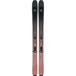 Pack Ski Rossignol Escaper W 97 Nano + Fixations Ht 10 Femme