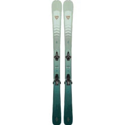 Pack Ski Rossignol Escaper W 80 + Fixations Ht 10 Femme