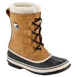 Bottes Canadiennes Sorel 1964 PAC 2 Beige