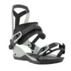 Fixation De Snowboard Union Falcor Reflective Silver