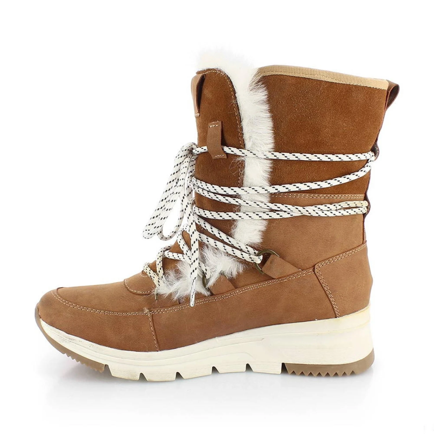 Apres Ski Kimberfeel Wanda Beige Femme 2 Apres Ski Kimberfeel Wanda Beige Femme â Image 2