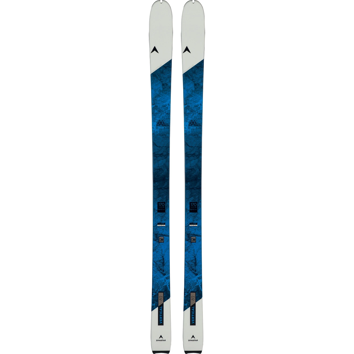 Ski Seul (Sans Fixations) Dynastar M-Vertical 82 Bleu Homme 1 Ski Seul (Sans Fixations) Dynastar M-Vertical 82 Bleu Homme