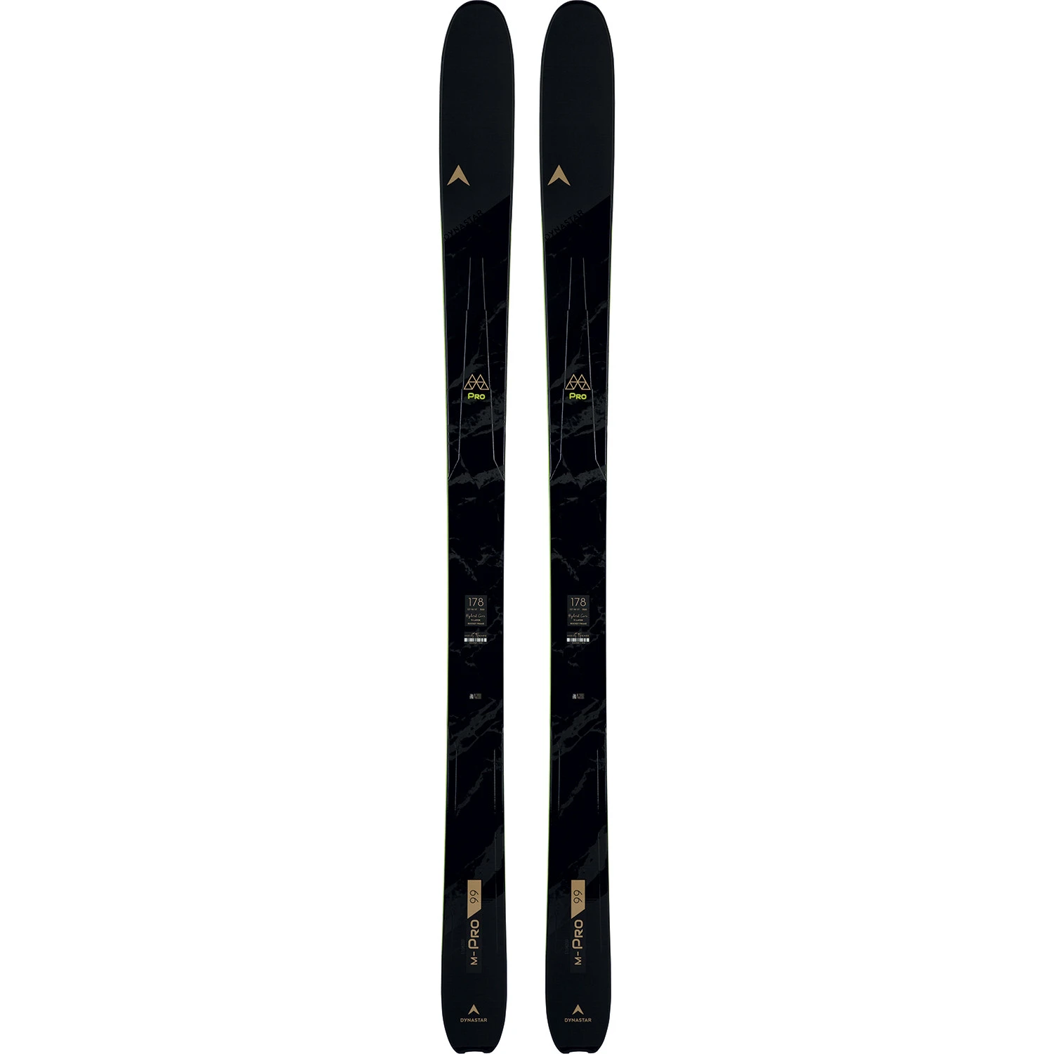 Ski Seul (Sans Fixations) Dynastar M-Pro 99 Noir Homme 1 Ski Seul (Sans Fixations) Dynastar M-Pro 99 Noir Homme