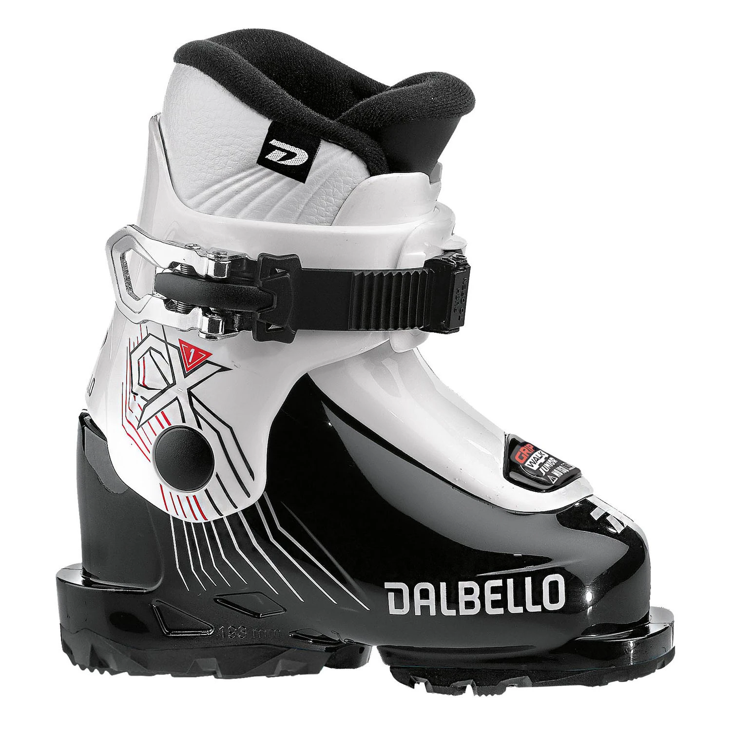 Chaussures De Ski Dalbello Cx 1.0 Jr Black White Garçon Noir 1 Chaussures De Ski Dalbello Cx 1.0 Jr Black White Garçon Noir