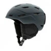 Casque De Ski/Snow Smith MISSION Matte Charcoal