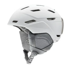 Casque De Ski Smith MIRAGE MAT WHITE Femme Blanc