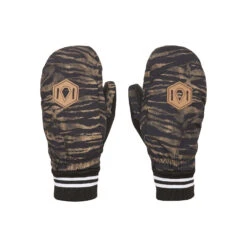 Mouffles Volcom Bistro Noir Femme