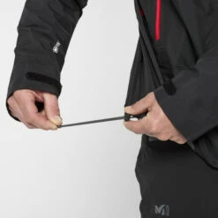 Veste Millet Kamet Light Gtx Jkt M. 3L Kumquat Homme -Volcom Soldes miv7739 0247 3 veste gore tex homme noir kamet light gtx jkt m 5 7