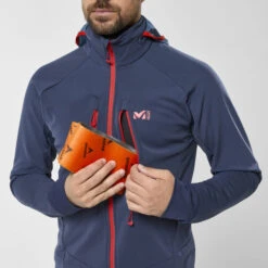 Polaire Millet Pierra Ment' II Saphir Homme -Volcom Soldes miv7935 7317 3 pierrament jk m saphir 6