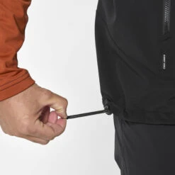 Veste Sans Manches Millet Track Softshell Dark Grey Black Homme -Volcom Soldes miv7980 0247 3 veste softshell homme noir track vest m 1 6