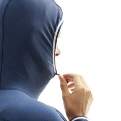 Polaire Millet Trilogylightgrid Hoodie Blanc Femme -Volcom Soldes miv8442 7317 4 polaire femme bleu marine trilogy lightgrid hoodie w 5 5