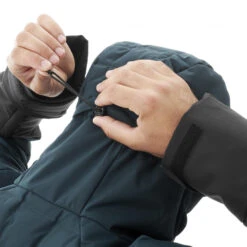 Veste Ski/Snow Millet BAQUEIRA Orion Blue-Noir Homme -Volcom Soldes miv8762 8755 3 veste impermeable homme bleu marine baqueira jkt m 6