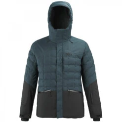 Veste Ski/Snow Millet BAQUEIRA Orion Blue-Noir Homme