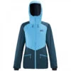 Veste De Ski / Snow Millet ROLDAL JKT W LIGHT BLUE/ORION BLUE Femme
