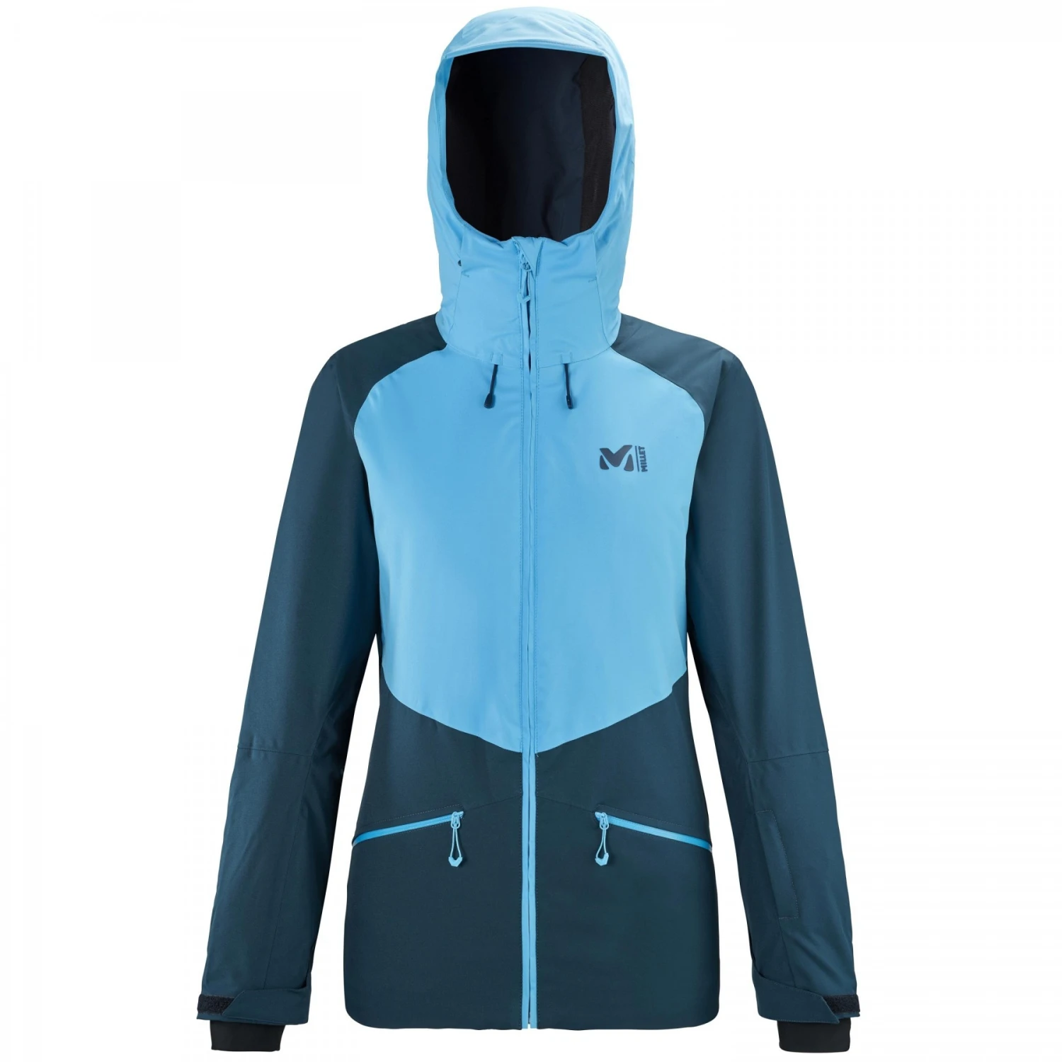 Veste De Ski / Snow Millet ROLDAL JKT W LIGHT BLUE/ORION BLUE Femme 1 Veste De Ski / Snow Millet ROLDAL JKT W LIGHT BLUE/ORION BLUE Femme