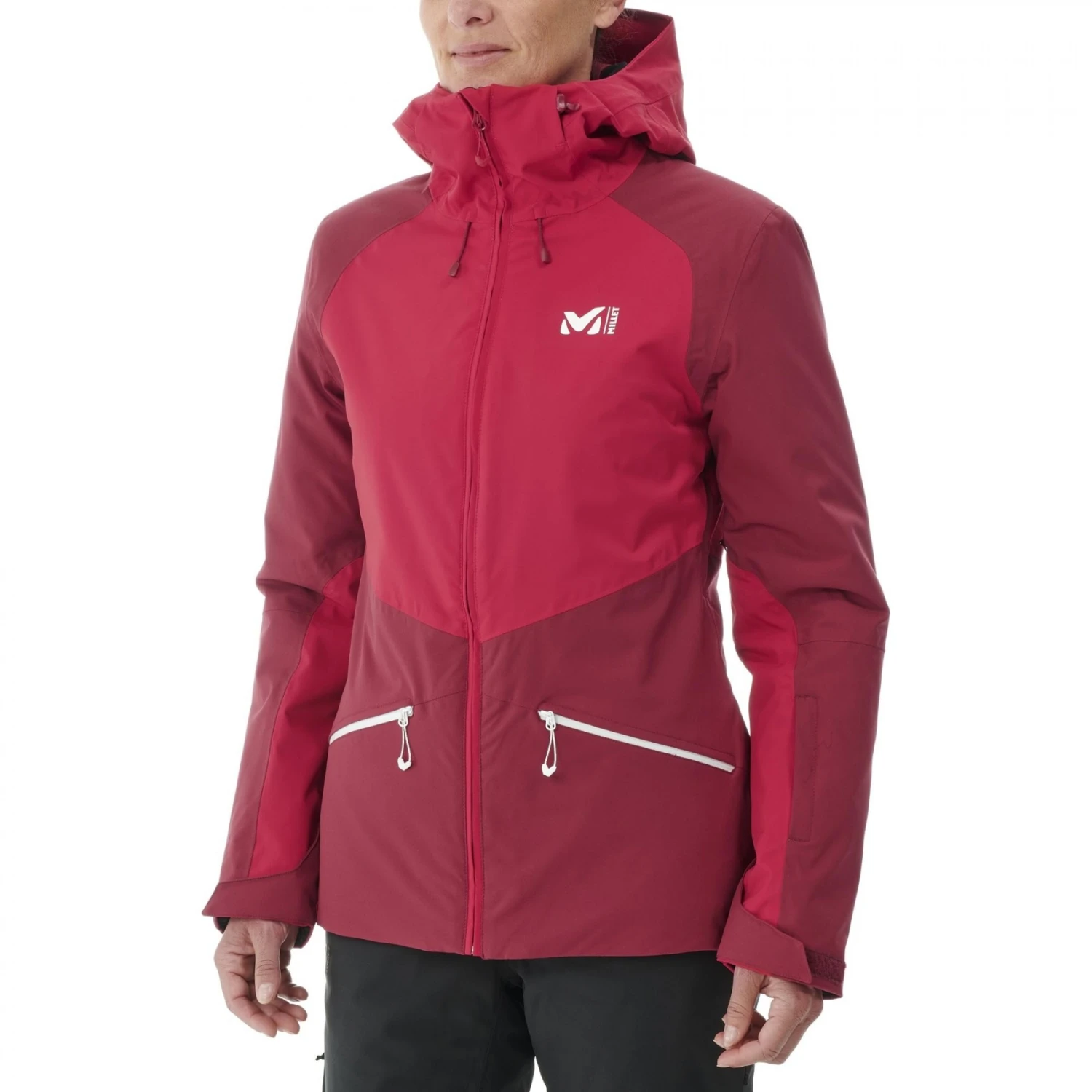 Veste De Ski / Snow Millet ROLDAL JKT W LIGHT BLUE/ORION BLUE Femme 2 Veste De Ski / Snow Millet ROLDAL JKT W LIGHT BLUE/ORION BLUE Femme – Image 2