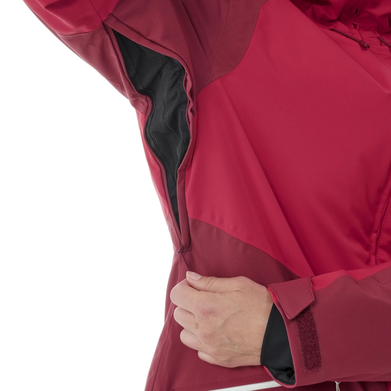 Veste De Ski / Snow Millet ROLDAL JKT W LIGHT BLUE/ORION BLUE Femme 3 Veste De Ski / Snow Millet ROLDAL JKT W LIGHT BLUE/ORION BLUE Femme – Image 3