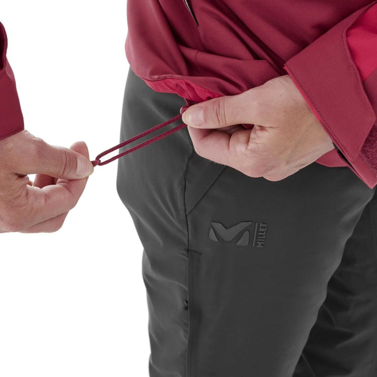 Veste De Ski / Snow Millet ROLDAL JKT W LIGHT BLUE/ORION BLUE Femme 4 Veste De Ski / Snow Millet ROLDAL JKT W LIGHT BLUE/ORION BLUE Femme – Image 4