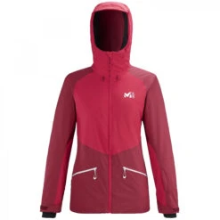 Veste De Ski / Snow Millet ROLDAL JKT W TANGO/TIBETAN RED Femme