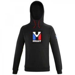 Polaire Millet Trilogy Logo Sweat Black Homme