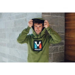 Polaire Millet Trilogy Logo Sweat Black Homme -Volcom Soldes miv8976 9412 11 sweat trilogy homme kaki trilogy logo sweat m 13