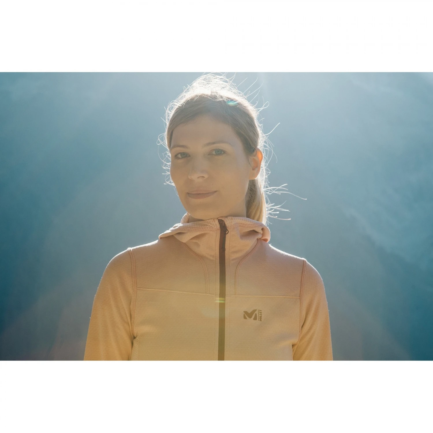 Polaire Millet Lokka II Pearl Femme 2 Polaire Millet Lokka II Pearl Femme – Image 2