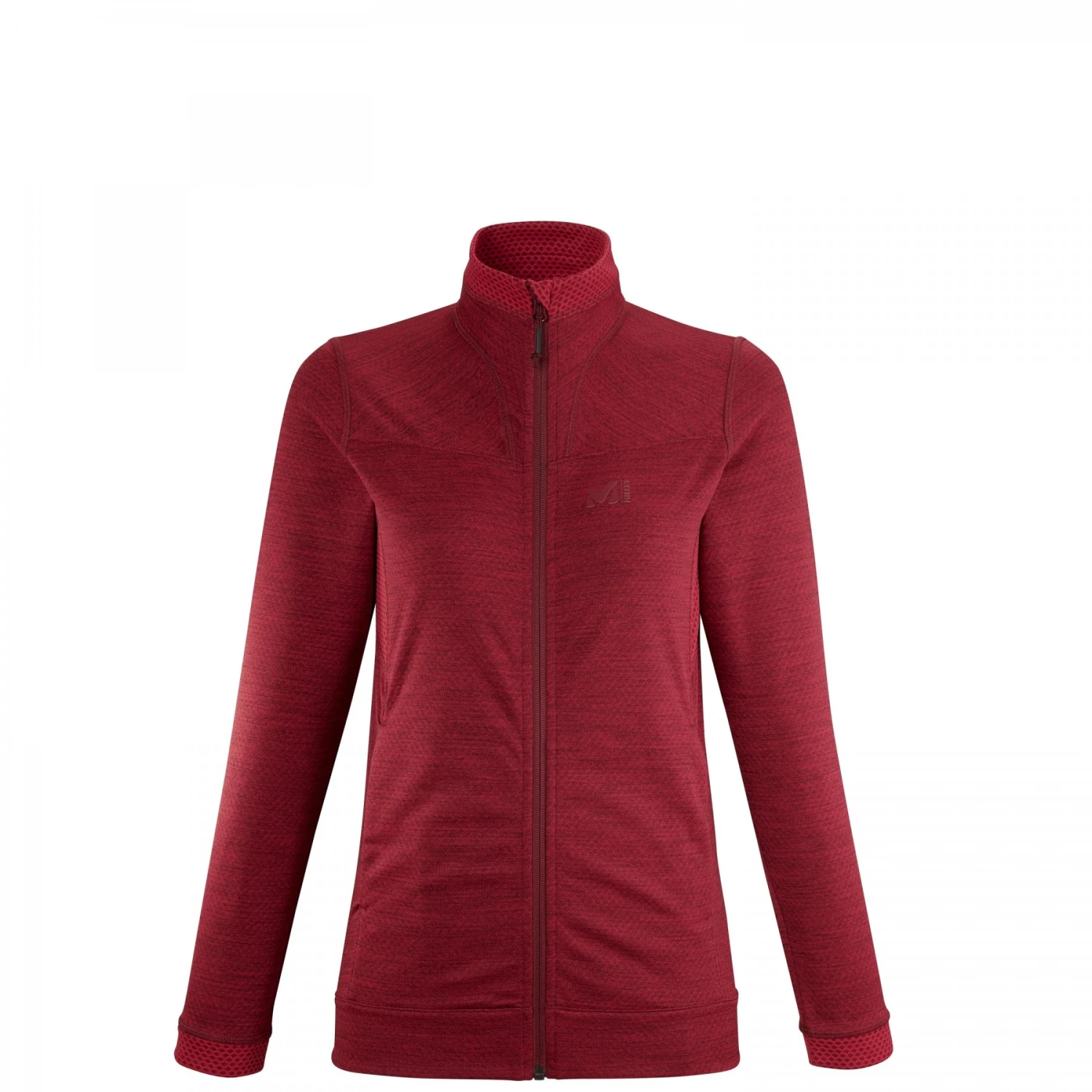 Polaire Millet Lokka II Tibetan Red Femme 1 Polaire Millet Lokka II Tibetan Red Femme
