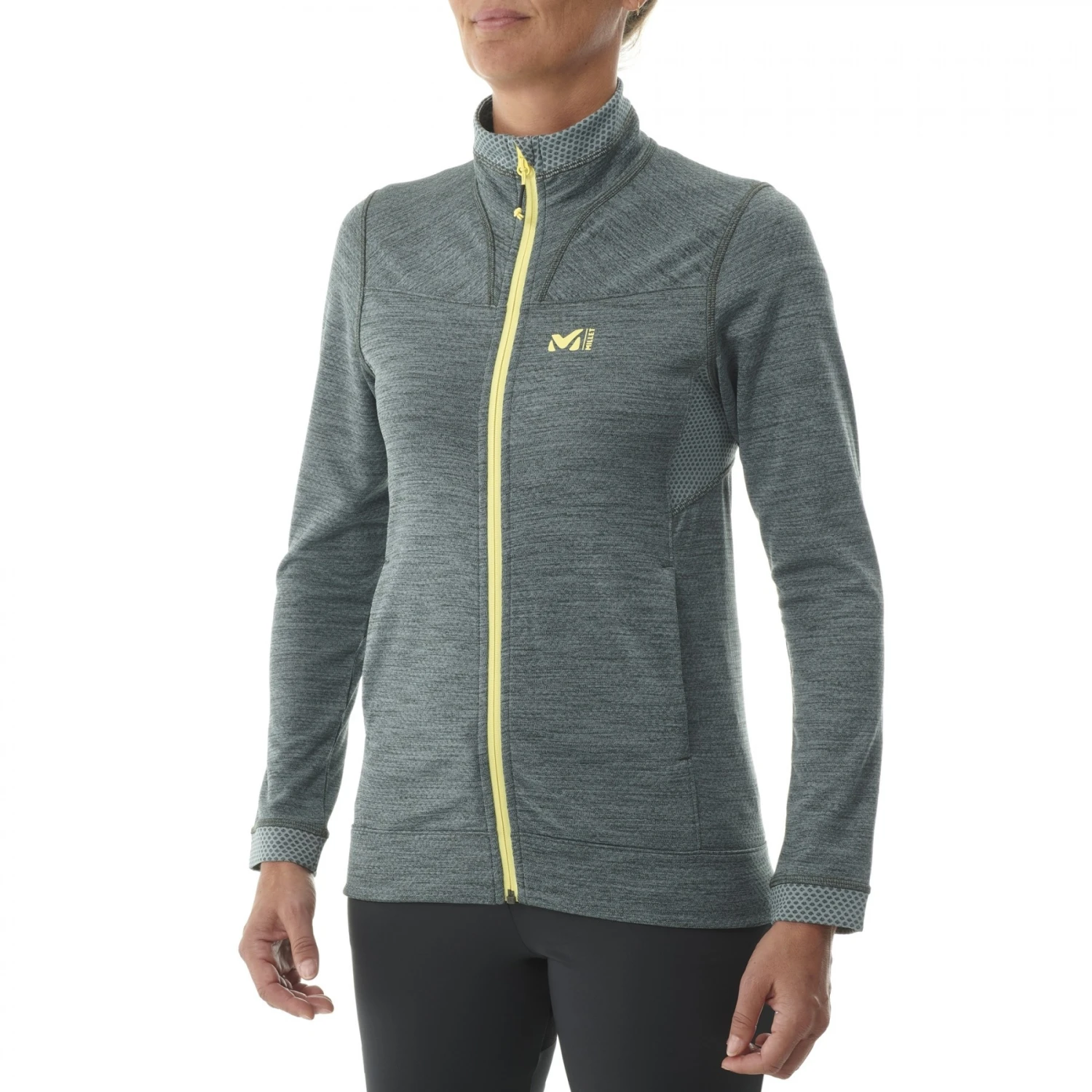 Polaire Millet Lokka II Tibetan Red Femme 2 Polaire Millet Lokka II Tibetan Red Femme â Image 2