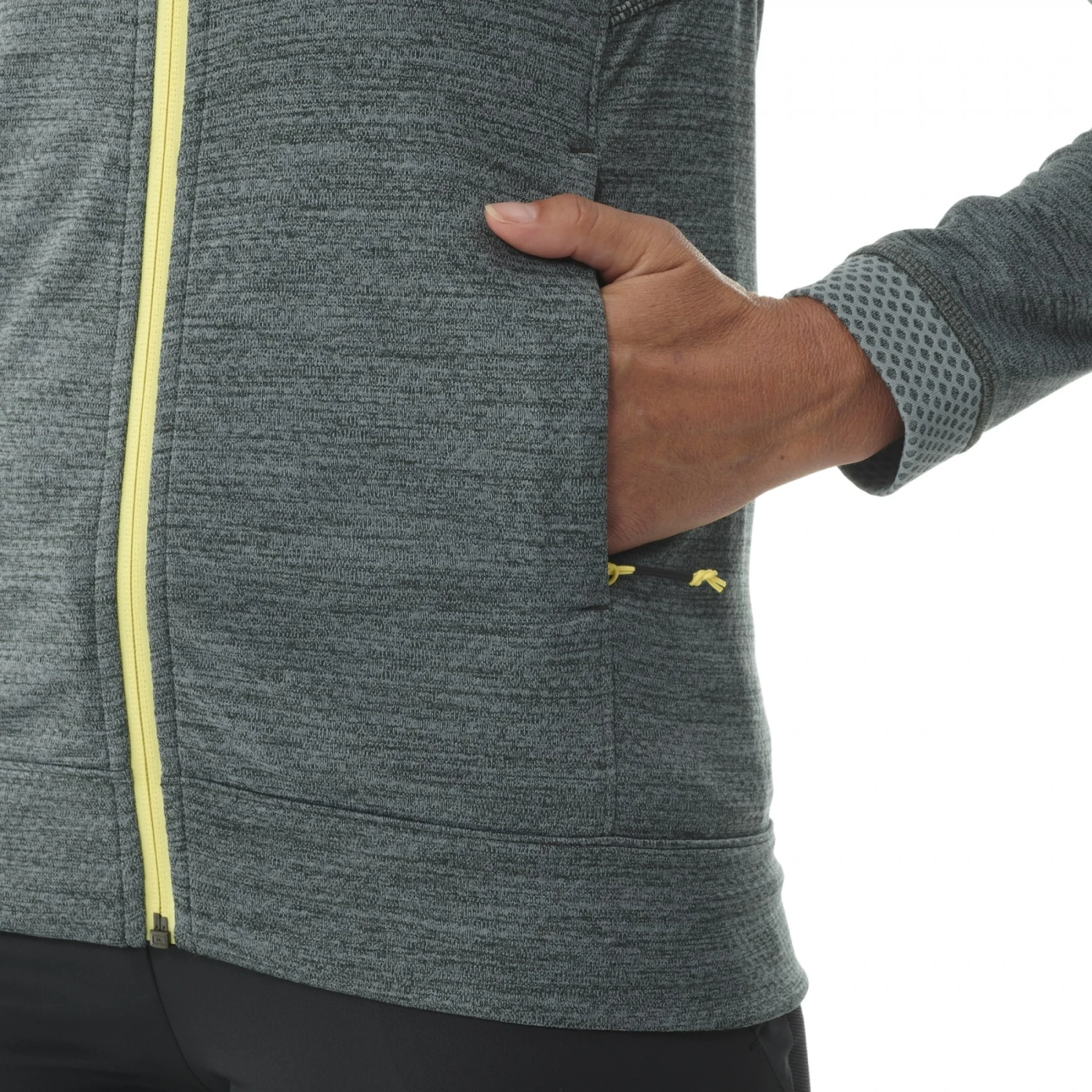 Polaire Millet Lokka II Tibetan Red Femme 4 Polaire Millet Lokka II Tibetan Red Femme â Image 4