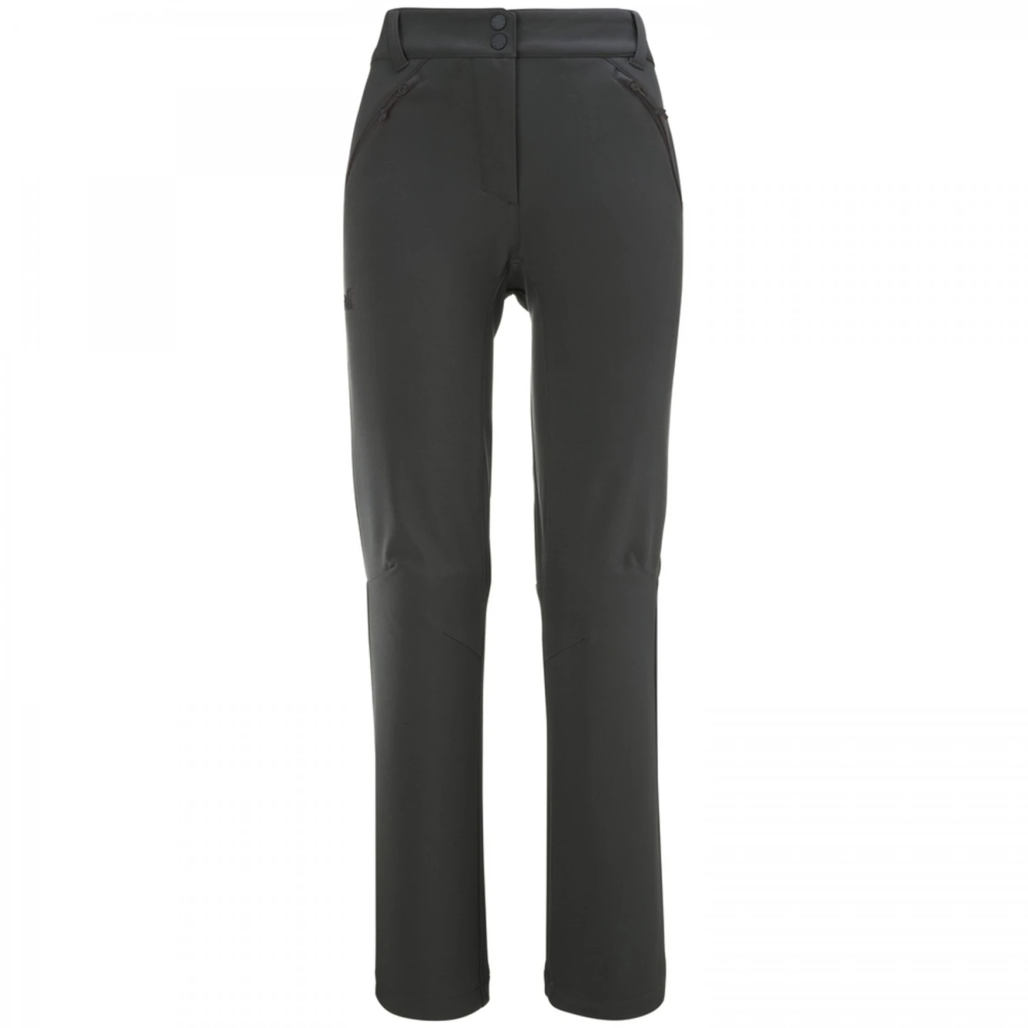 Pantalon Softshell Millet Lapiaz Dark Grey Femme 1 Pantalon Softshell Millet Lapiaz Dark Grey Femme