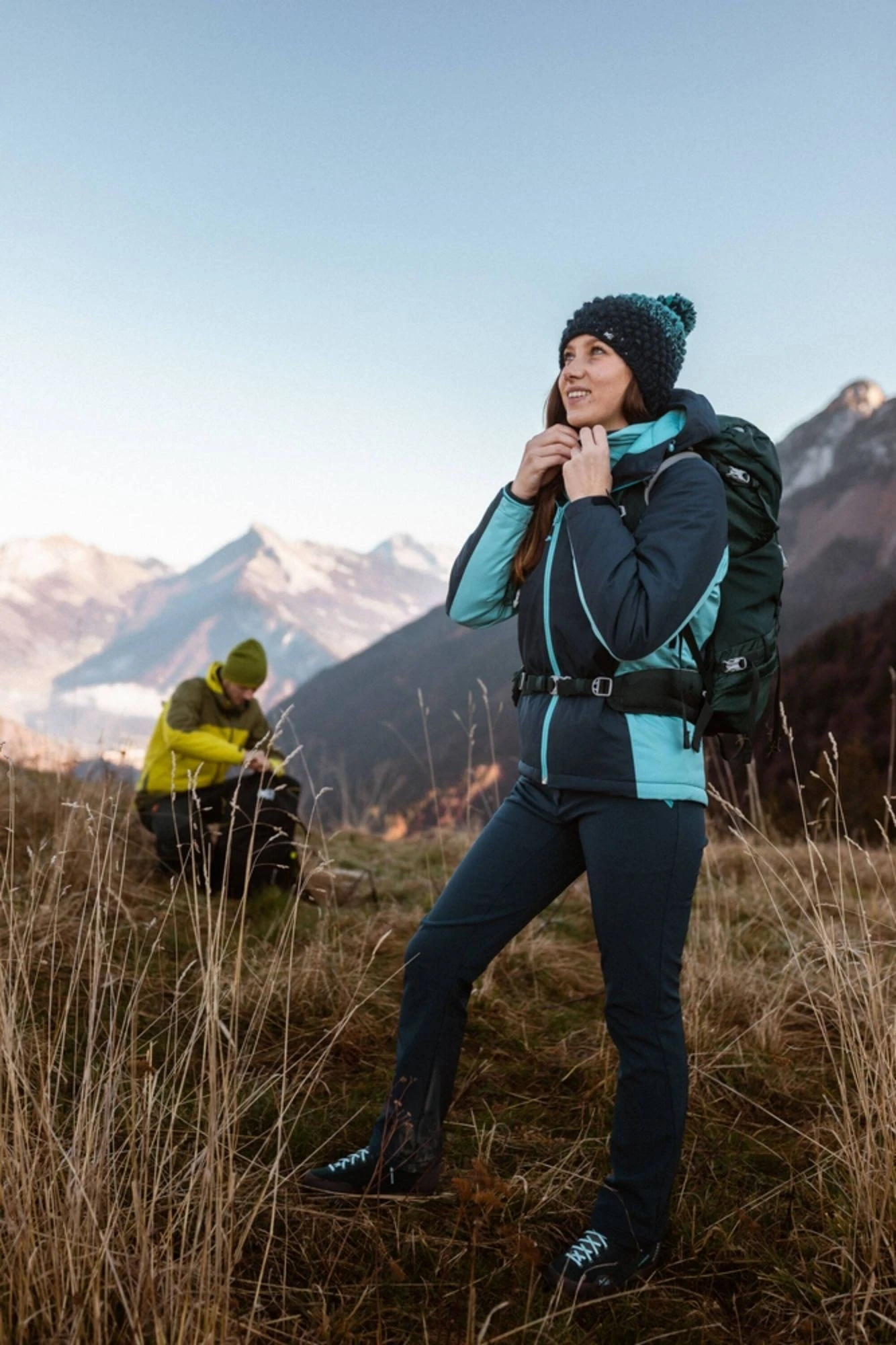 Pantalon Softshell Millet Lapiaz Dark Grey Femme 4 Pantalon Softshell Millet Lapiaz Dark Grey Femme – Image 4