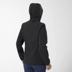 Veste Softshell Millet Shucksan III Hoodie Monument Femme -Volcom Soldes miv9171 0247 2 shucksan iii w black noir 1 17