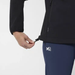 Veste Softshell Millet Shucksan III Hoodie Monument Femme -Volcom Soldes miv9171 0247 4 shucksan iii w black noir 1 17