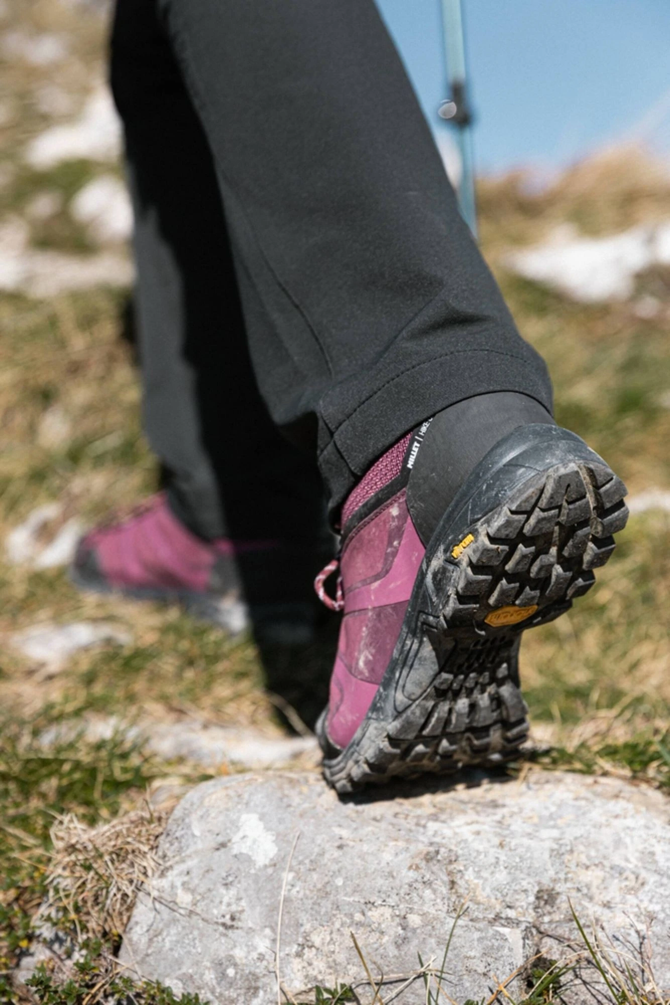 Pantalon Softshell Millet All Outdoor II Black Femme 2 Pantalon Softshell Millet All Outdoor II Black Femme â Image 2