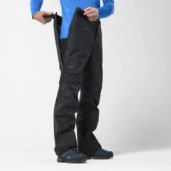 Pantalon D'Alpinisme Millet Kamet Gtx 3L Black Homme -Volcom Soldes miv9178 0247 3 kamet gtx pt m black noir 2 5
