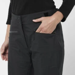 Pantalon D'Alpinisme Millet Kamet Gtx 3L Black Femme -Volcom Soldes miv9204 0247 3 kamet gtx pt w black noir 2 4