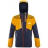 Veste De Ski/Snow Millet Snowbasin Jkt 2L Saphir Kumquat Homme