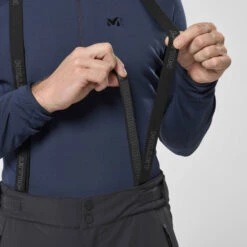 Pantalon De Ski/Snow Millet Snowbasin 2L Black Homme -Volcom Soldes miv9220 0247 3 snowbasin pt m black noir 1 6