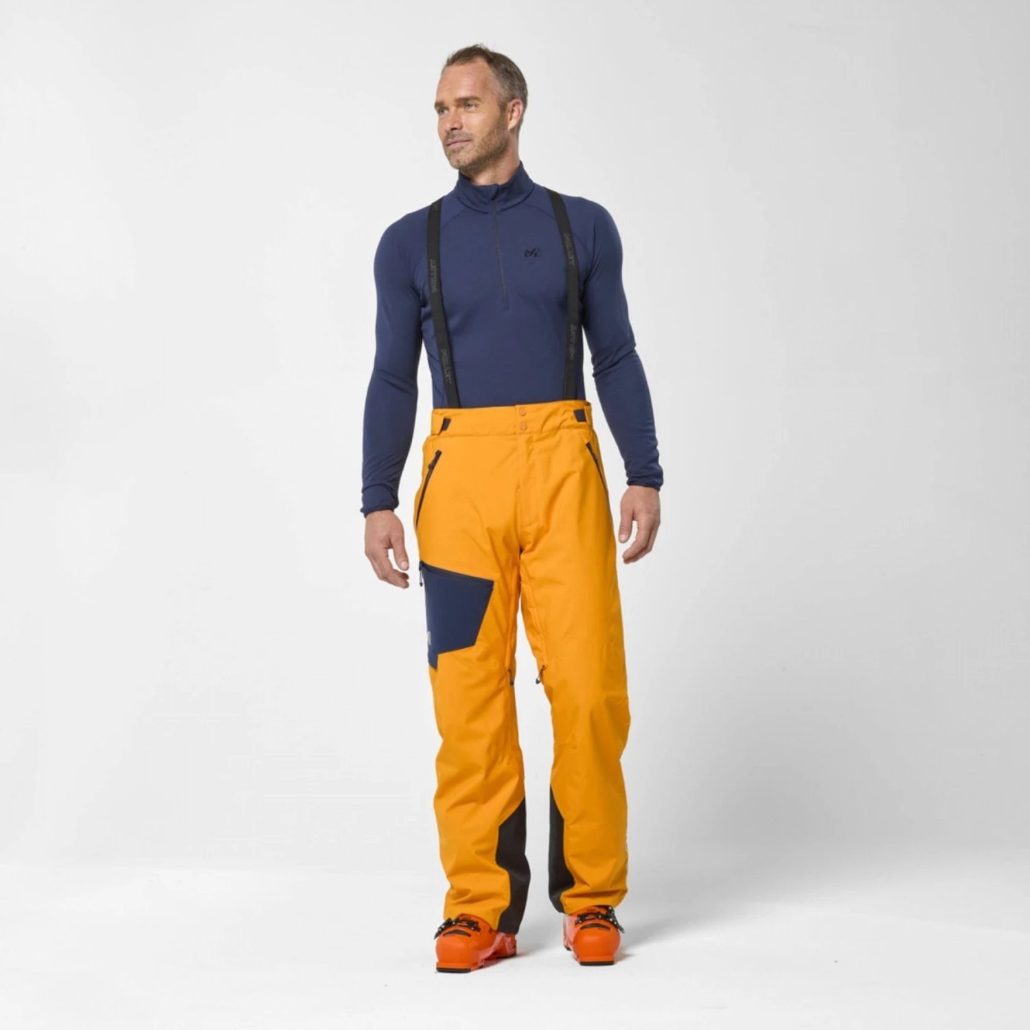 Pantalon De Ski/Snow Millet Telluride 2L Kumquat Homme 2 Pantalon De Ski/Snow Millet Telluride 2L Kumquat Homme – Image 2