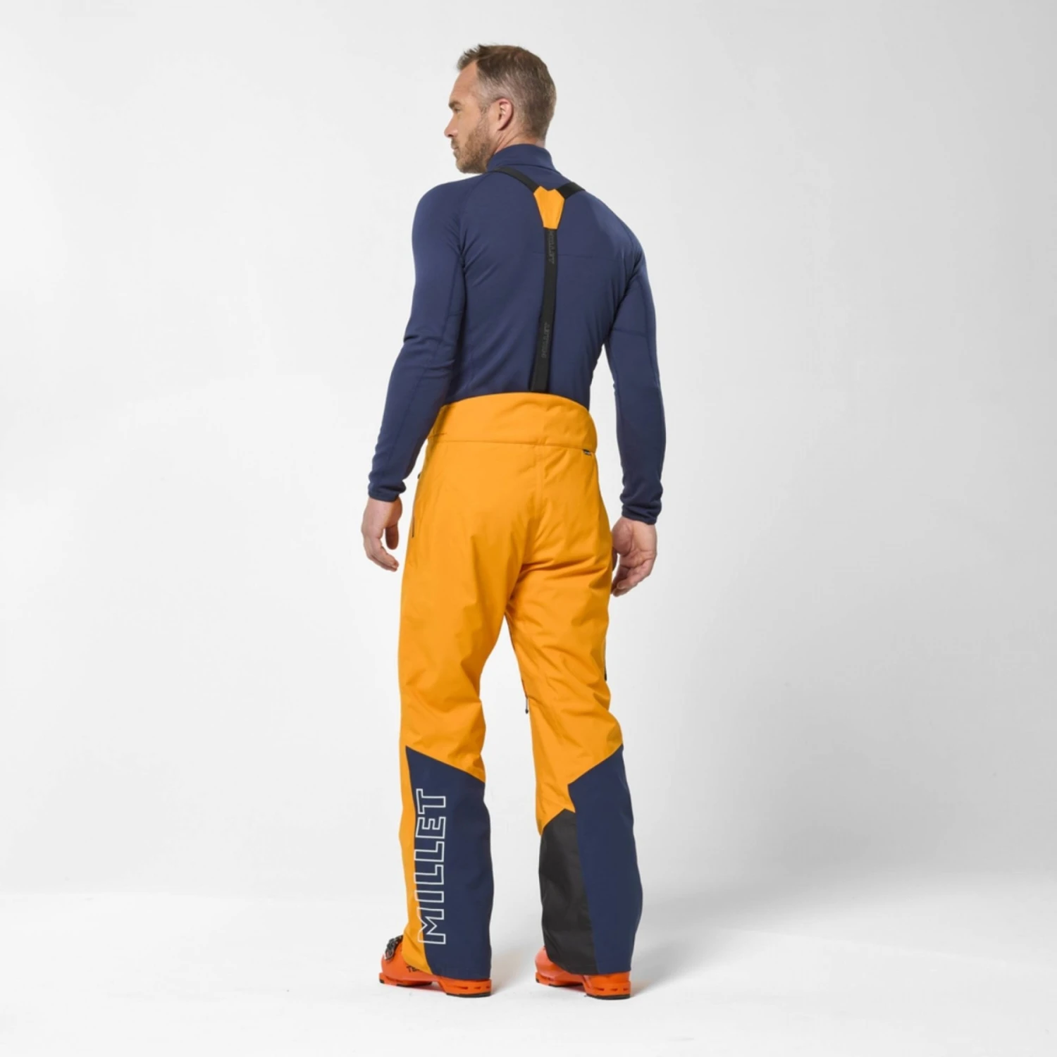 Pantalon De Ski/Snow Millet Telluride 2L Kumquat Homme 3 Pantalon De Ski/Snow Millet Telluride 2L Kumquat Homme – Image 3