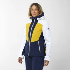 Veste De Ski/Snow Millet Meadows Jkt 2L Mustard Saphir Femme -Volcom Soldes miv9225 9597 1 meadows jkt w mustard saphir 1 11