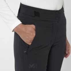 Pantalon De Ski/Snow Millet Nallo II 2L Black Femme -Volcom Soldes miv9237 0247 3 nallo ii pant w black noir 1 7