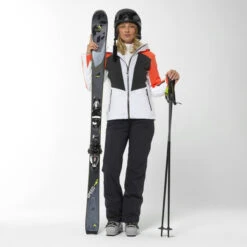 Pantalon De Ski/Snow Millet Nallo II 2L Black Femme -Volcom Soldes miv9237 0247 4 nallo ii pant w black noir 1 7