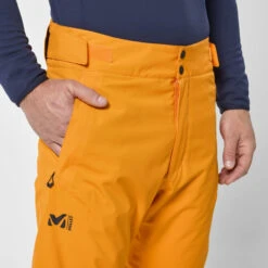 Pantalon De Ski/Snow Millet Altar II 2L Kumquat Homme -Volcom Soldes miv9238 9411 4 altar ii pant m kumquat 1 7