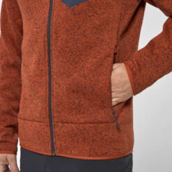 Polaire Millet Tribeni II Rust Homme -Volcom Soldes miv9295 9594 4 tribeni ii jk m h rust 1 7