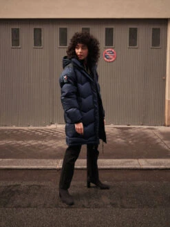 Doudoune Millet Heritage Down Parka Saphir Homme -Volcom Soldes miv9299 7317 11 heri down pk m saphir 1 5