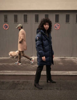 Doudoune Millet Heritage Down Parka Saphir Homme -Volcom Soldes miv9299 7317 12 heri down pk m saphir 1 5