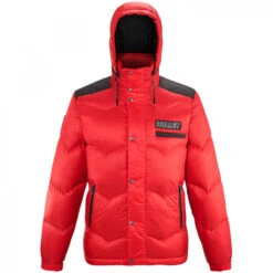 Doudoune Millet Heritage Down Jacket Red Rouge Homme